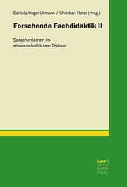 Cover von Forschende Fachdidaktik II