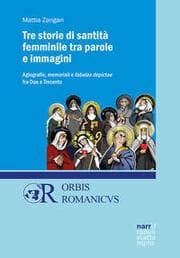 Cover von Tre storie di santità femminile tra parole e immagini