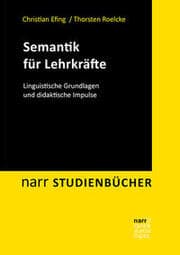 Cover von Semantik für Lehrkräfte