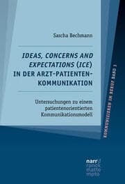 Cover von Ideas, Concerns and Expectations (ICE) in der Arzt-Patienten-Kommunikation