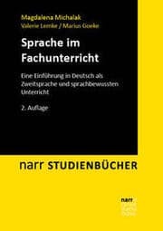 Cover von Sprache im Fachunterricht