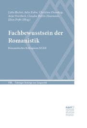 Cover von Fachbewusstsein der Romanistik