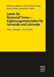 Cover von Latein für Romanist
