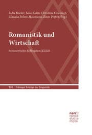 Cover von Romanistik und Wirtschaft