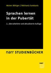 Cover von Sprachen lernen in der Pubertät