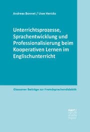 Cover von Kooperatives Lernen im Englischunterricht
