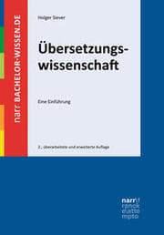 Cover von Übersetzungswissenschaft