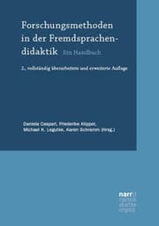 Cover von Forschungsmethoden in der Fremdsprachendidaktik