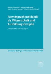 Cover von Fremdsprachendidaktik als Wissenschaft und Ausbildungsdisziplin