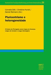 Cover von Pluricentrismo e heterogeneidade