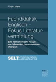 Cover von Fachdidaktik Englisch - Fokus Literaturvermittlung