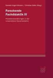 Cover von Forschende Fachdidaktik III