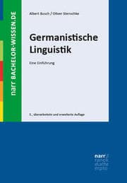 Cover von Germanistische Linguistik
