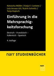Cover von Einführung in die Mehrsprachigkeitsforschung