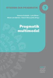 Cover von Pragmatik multimodal