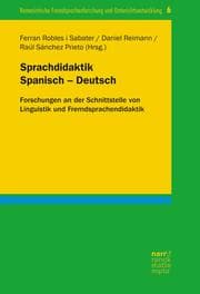 Cover von Sprachdidaktik Spanisch - Deutsch