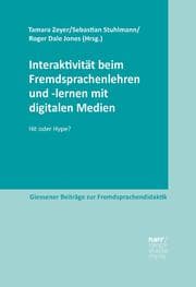 Cover von Interaktivität beim Fremdsprachenlehren und -lernen mit digitalen Medien