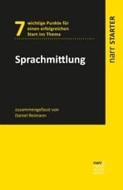 Cover von Sprachmittlung