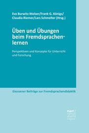 Cover von Üben und Übungen beim Fremdsprachenlernen
