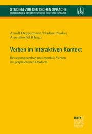 Cover von Verben im interaktiven Kontext