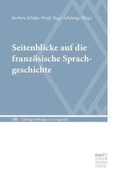 Cover von Seitenblicke auf die französische Sprachgeschichte