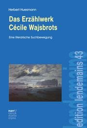 Cover von Das Erzählwerk Cécile Wajsbrots