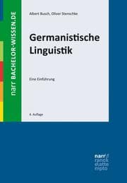 Cover von Germanistische Linguistik
