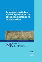 Cover von Kontaktinduzierter Lautwandel, Sprachabbau und phonologische Marker im Sassaresischen