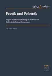 Cover von Poetik und Polemik