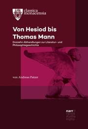 Cover von Von Hesiod bis Thomas Mann