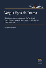 Cover von Vergils Epos als Drama