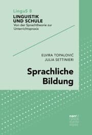 Cover von Sprachliche Bildung