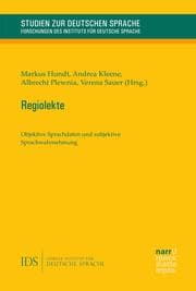 Cover von Regiolekte