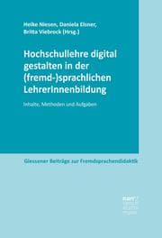 Cover von Hochschullehre digital gestalten in der (fremd-)sprachlichen LehrerInnenbildung