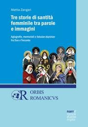 Cover von Tre storie di santità femminile tra parole e immagini