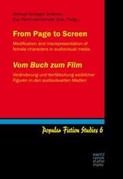 Cover von From Page to Screen / Vom Buch zum Film