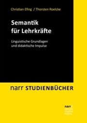 Cover von Semantik für Lehrkräfte