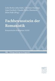 Cover von Fachbewusstsein der Romanistik