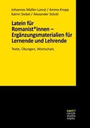 Cover von Latein für Romanist