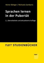 Cover von Sprachen lernen in der Pubertät