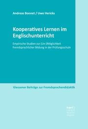 Cover von Kooperatives Lernen im Englischunterricht