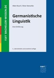 Cover von Germanistische Linguistik