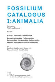 Cover von Fossilium Catalogus I: Animalia Pars 146