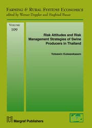 Cover von Risk Attitudes and Risk Management Strategies of Swine Producers in Thailand