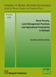 Cover von Rural Poverty, Land Management Practices and Agricultural Productivity in Ethiopia