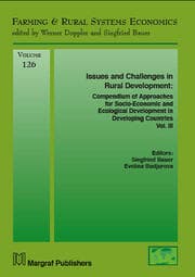 Cover von Issues and Challenges in Rural Development