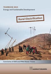 Cover von Yearbook 2013 - Energy and Sustainable Development