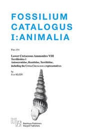 Cover von Fossilium Catalogus Animalia Pars 154