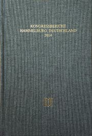 Cover von Kongressbericht Hammelburg, Deutschland 2014