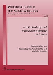 Cover von Leo Kestenberg und musikalische Bildung in Europa